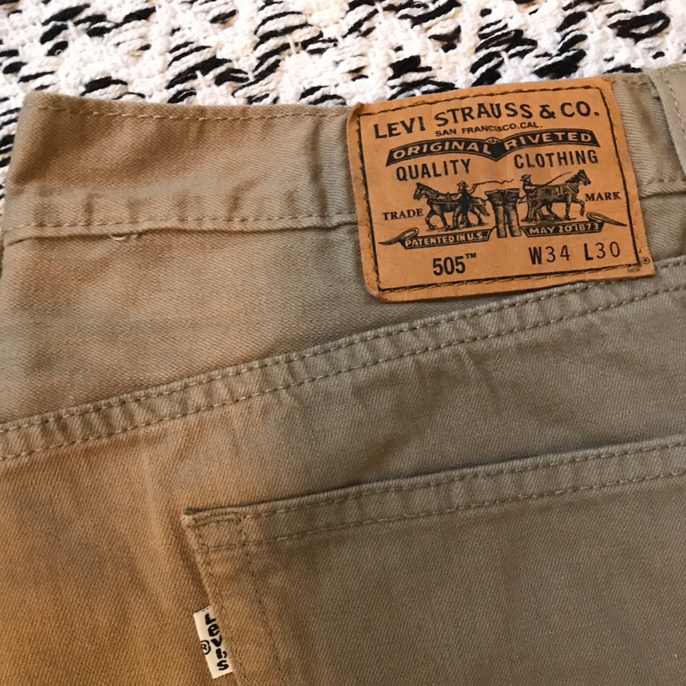 Levi Strauss & Co. Denim Khakis - Picture 3 of 4
